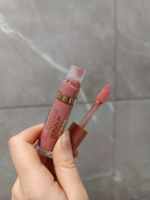 Max Factor 2000 Calorie Lip Glaze, Błyszczyk do ust, Plumping Lip Gloss, Nawilżający, nr 085 Floral Cream