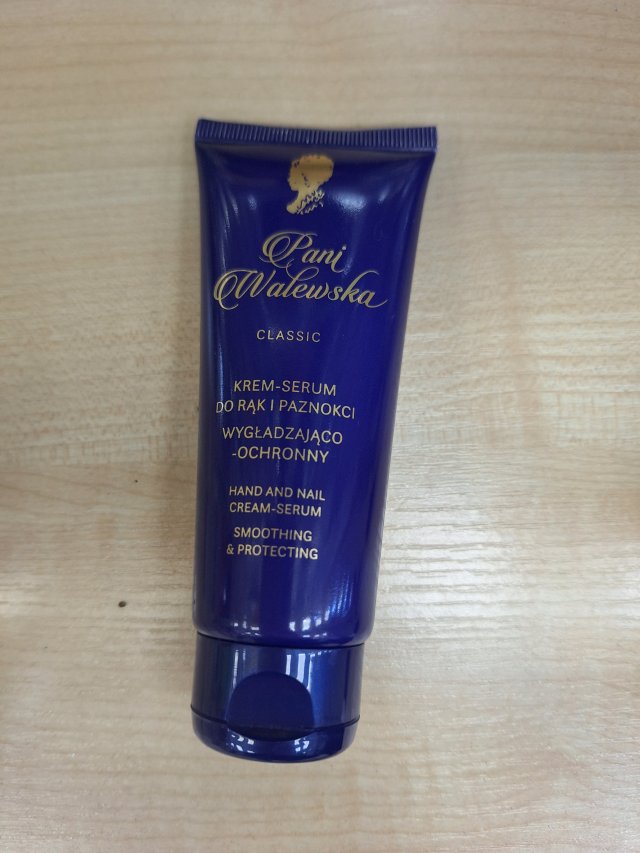 Pani Walewska Krem-serum do rąk i paznokci, Wygładzająco ochronny 