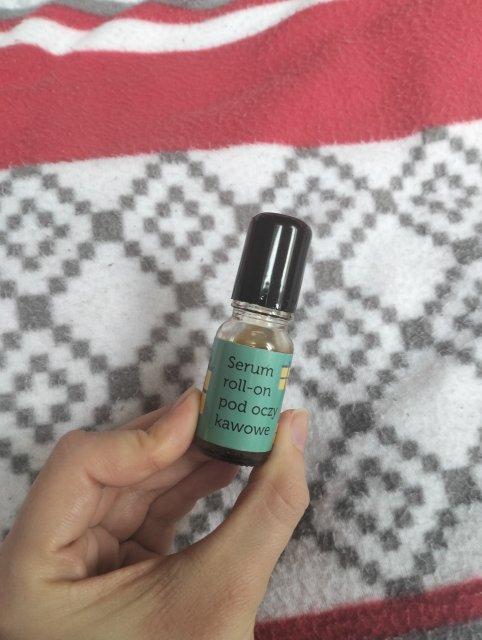 La le Serum roll-on pod oczy, Kawowe