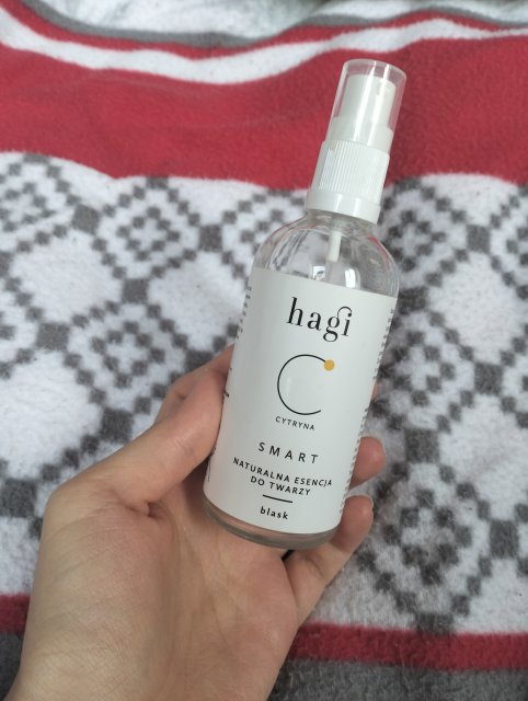 Hagi Cosmetics Esencja do twarzy, Naturalna, C Cytryna, Smart, Blask