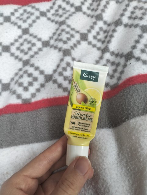 Kneipp Krem do rąk, Sekunden, Zitronenverbene & Avocadobutter