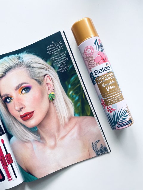 Balea Suchy szampon do włosów, Honolulu Vibes