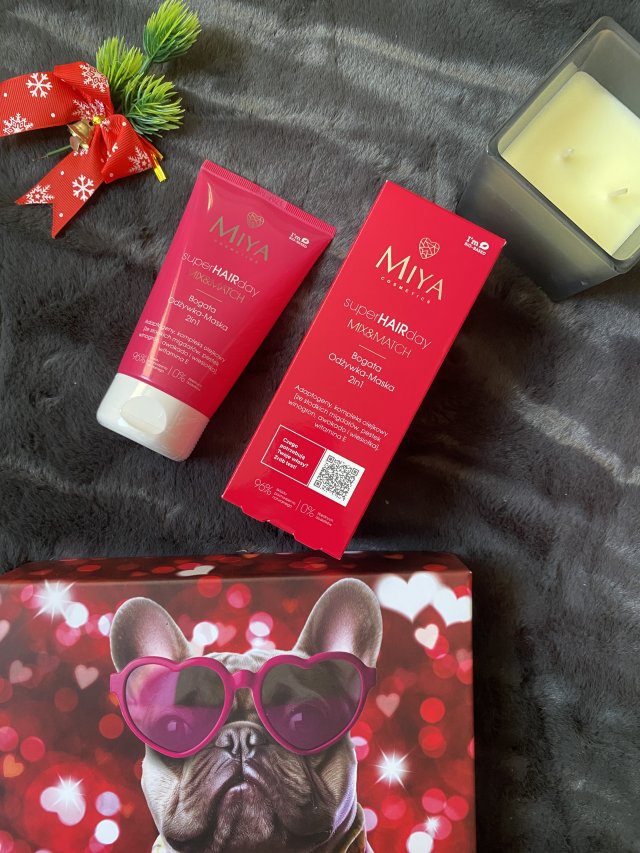 Miya Cosmetics superHAIRday, Odżywka-maska do włosów, MIX&MATCH, Bogata, 2in1