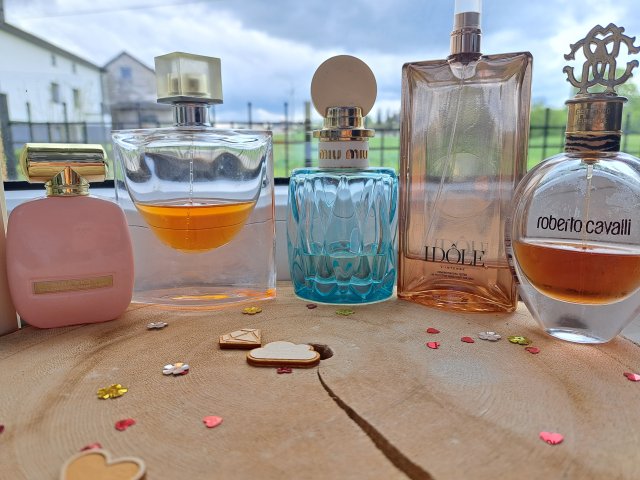 Zestaw perfum, styczeń 2024