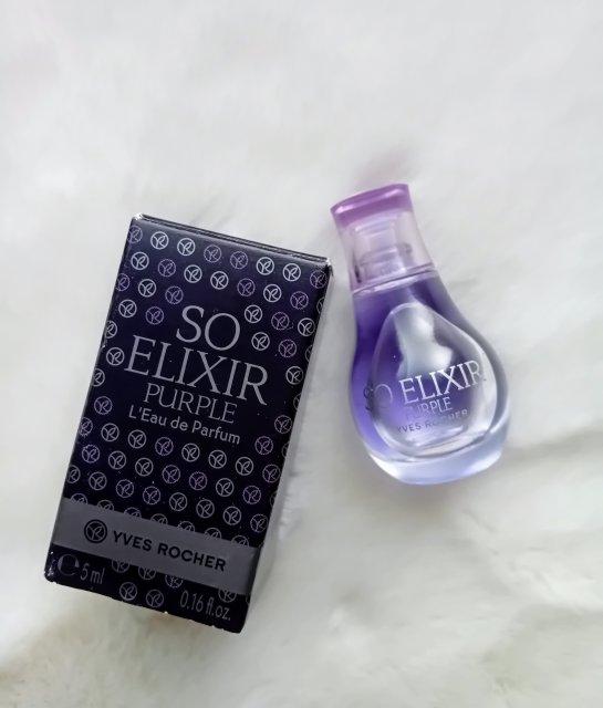Yves Rocher Woda perfumowana, So Elixir Purple EDP