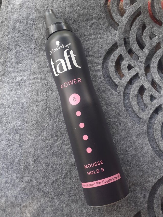 Schwarzkopf 3 Weather Taft, Power, Cashmere Power Mousse, Pianka do włosów, Włosy zniszczone i suche