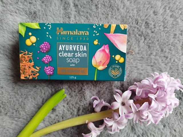 Himalaya Herbals Mydło w kostce, Ayurveda, Pure Ayurvedic Oil