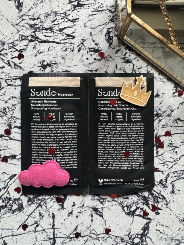 Próbki sendo hydration 