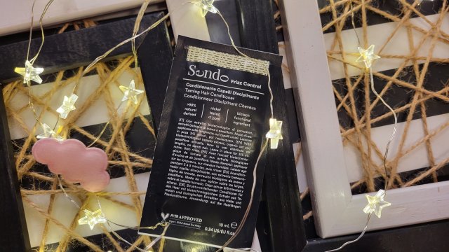 Sendo Odżywka do włosów, Frizz Control, Zapobiegająca puszeniu się włosów