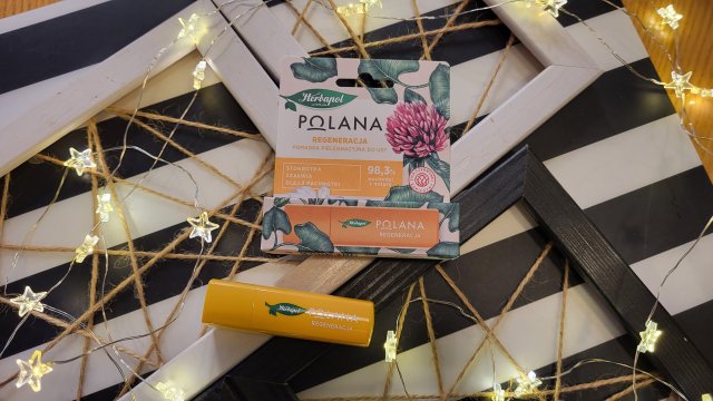 Herbapol Polana, Pomadka ochronna do ust, Regeneracja