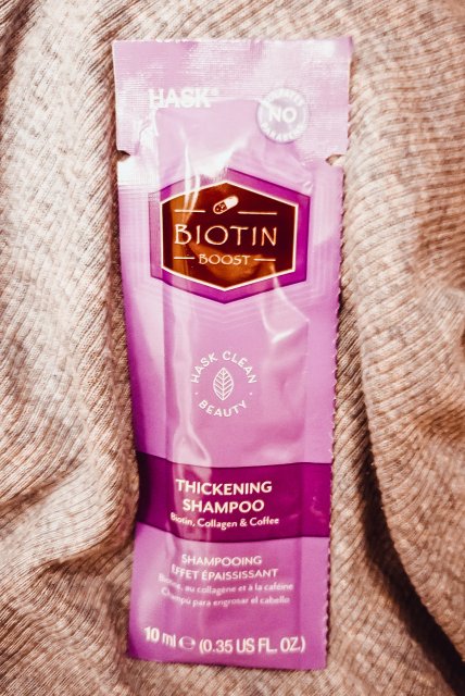 Hask Szampon do włosów, Biotin Boost, Z biotyną