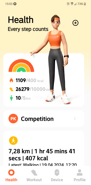 Kto dziś ćwiczył? 