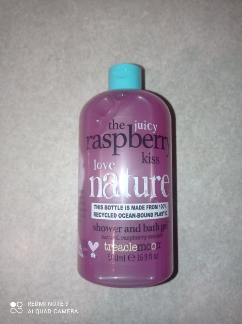 Treaclemoon Żel pod prysznic, The Raspberry Kiss