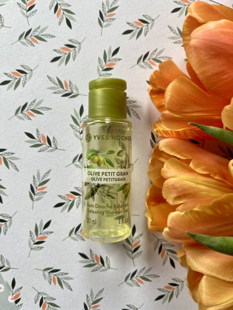 Yves Rocher Żel pod prysznic, Oliwka i petit grain