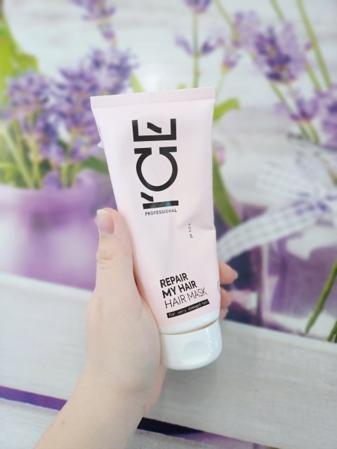 Natura Siberica Maska do włosów, Ice Professional, Wegańska, Profesjonalna, Do włosów zniszczonych, wysokoporowatych i łamliwych