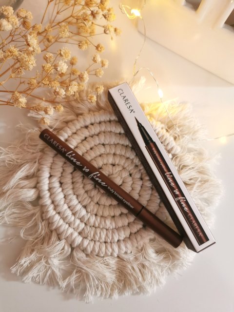 Claresa brązowy eyeliner 