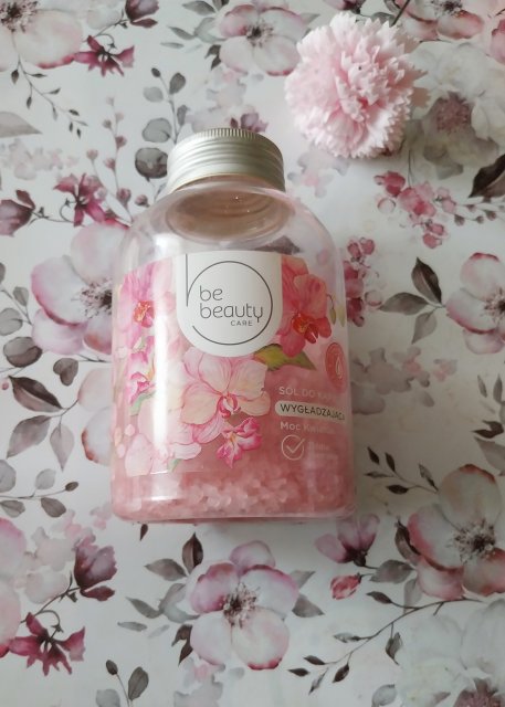 BeBeauty Sól do kąpieli, Moc Kwiatów, Wygładzająca