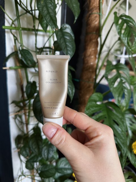 RITUALS Maska do włosów, Elixir Collection, Keratin Recovery, Z keratyną i olejem arganowym
