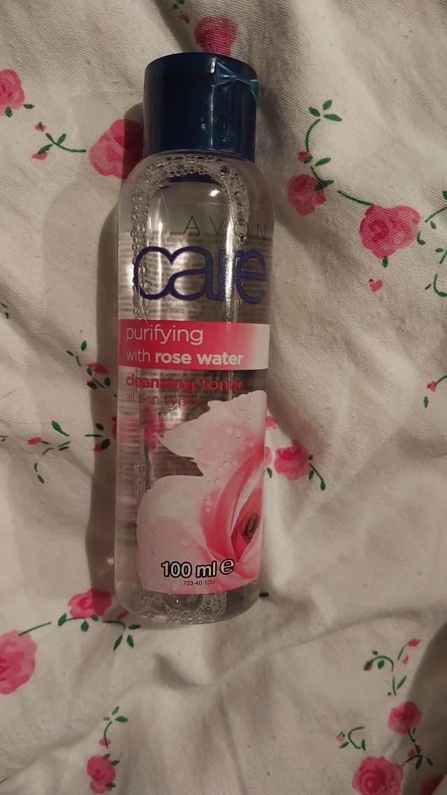 Avon Care, Woda różana, Oczyszczająco-tonizująca, Purifying with Rose Water