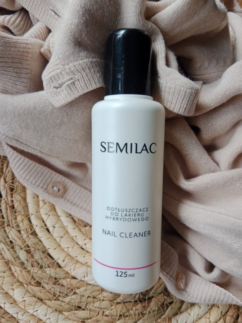 Semilac Cleaner, odtłuszczacz do paznokci 