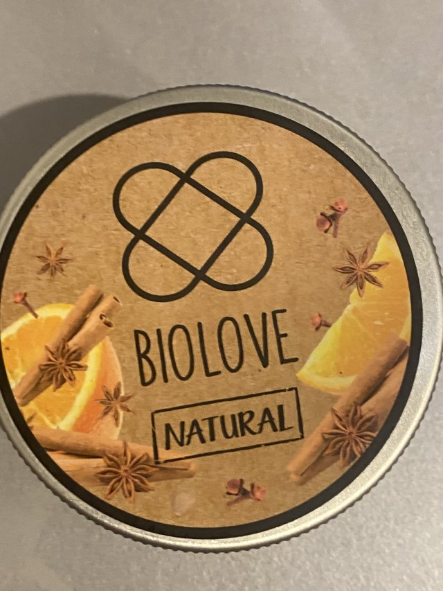 Biolove Mus do ciała, Pomarańcza z przyprawami korzennymi