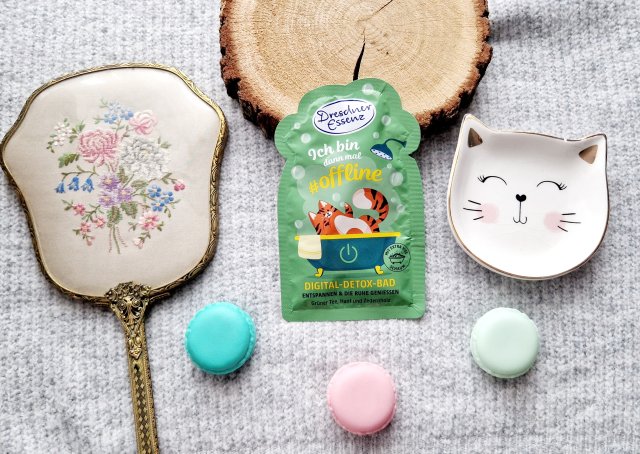 Dresdner Essenz Płyn do kąpieli, Ich Bin Dann Mal #offline