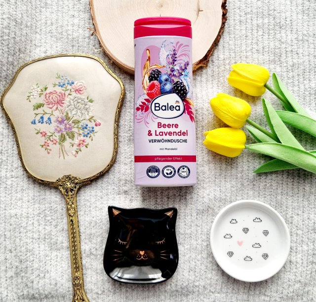 Balea Żel pod prysznic, Beere & Lavendel