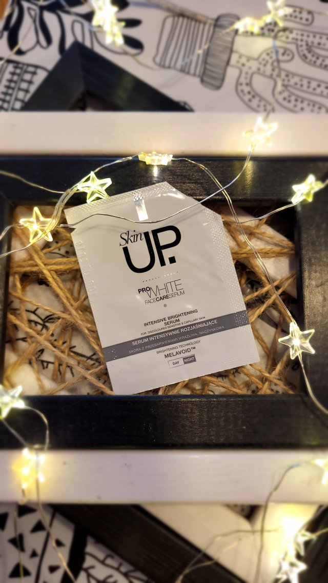 Skin UP Serum do twarzy, Intensywnie rozjaśniające, Skóra z przebarwieniami wrażliwa, naczynkowa