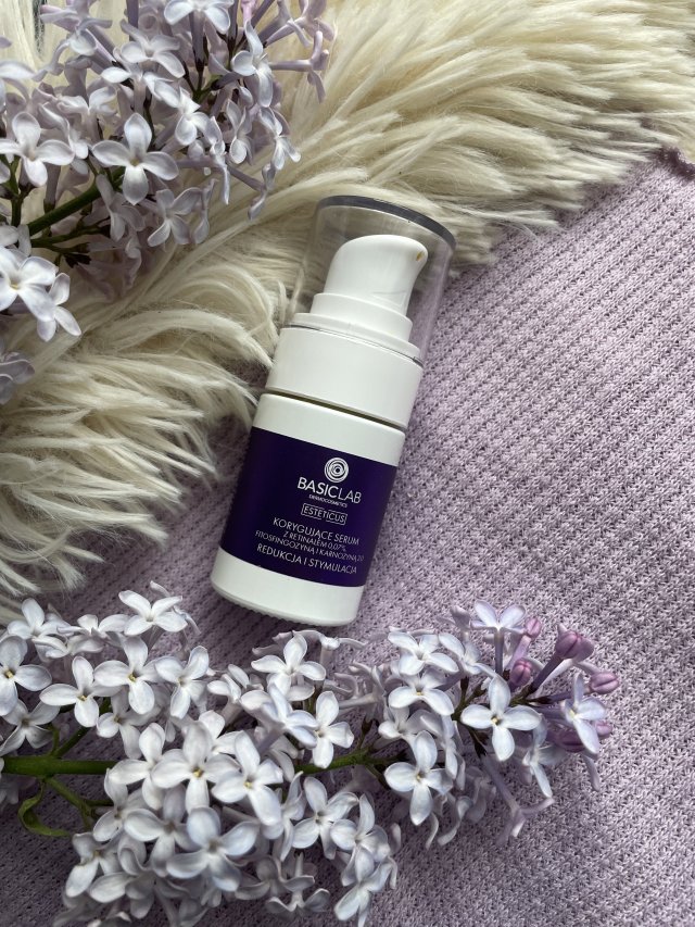 Basiclab serum z retinalem 0,07%