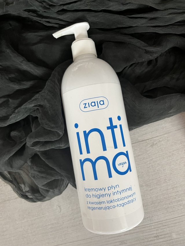 Ziaja Intima, Płyn do higieny intymnej, Kwas laktobionowy