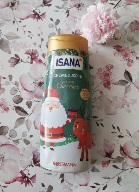 Isana Żel pod prysznic, Magic of Christmas, Magia Świąt