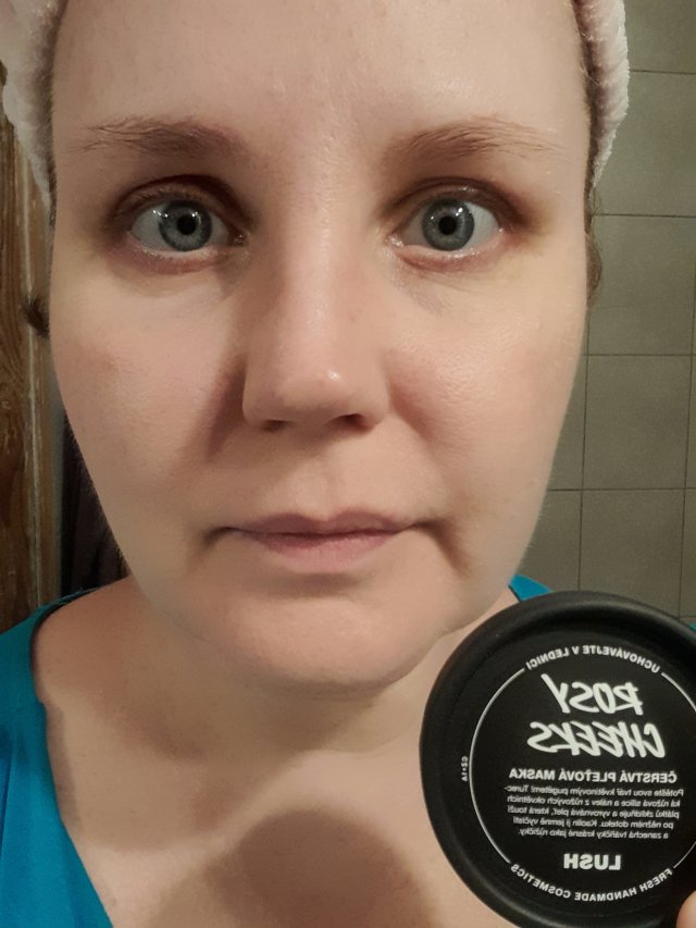 LUSH Maska do twarzy, Rosy Cheeks