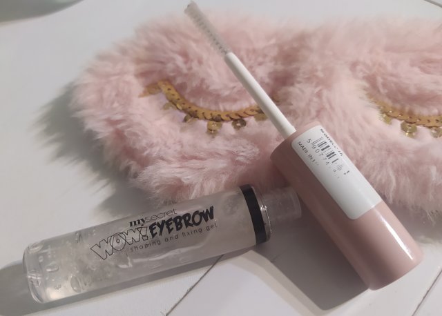 My Secret Wow! Eyebrow, Żel do brwi