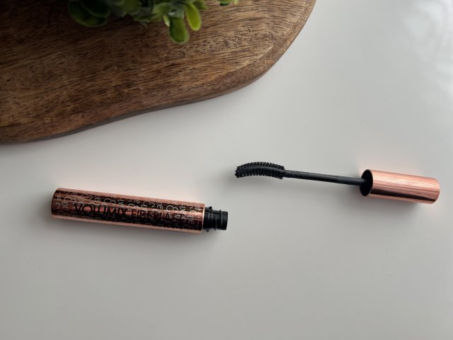Eveline Volumix Fiberlast, Tusz do rzęs, Ultra False Lash Effect, Black