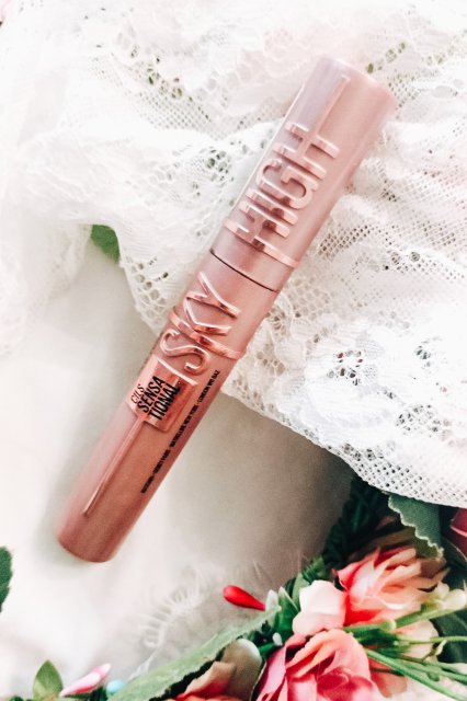 Maybelline Lash Sensational, Tusz do rzęs, Sky High, Black