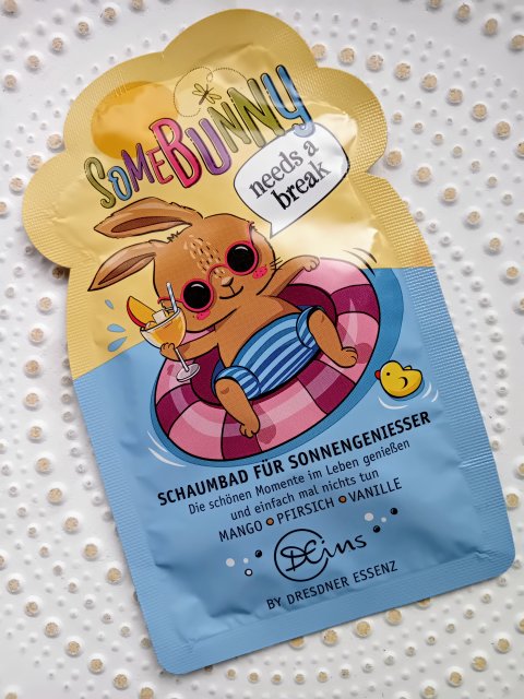 Dresdner Essenz Płyn do kąpieli, SomeBunny