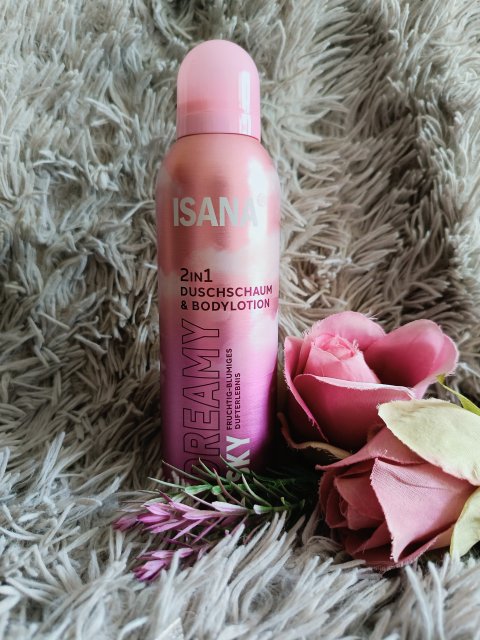 Isana Pianka do mycia ciała, Cotton Dream