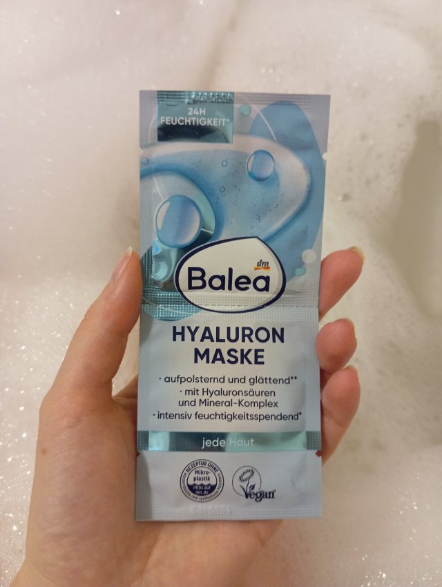 Balea Maseczka do twarzy, Hyaluron Maske