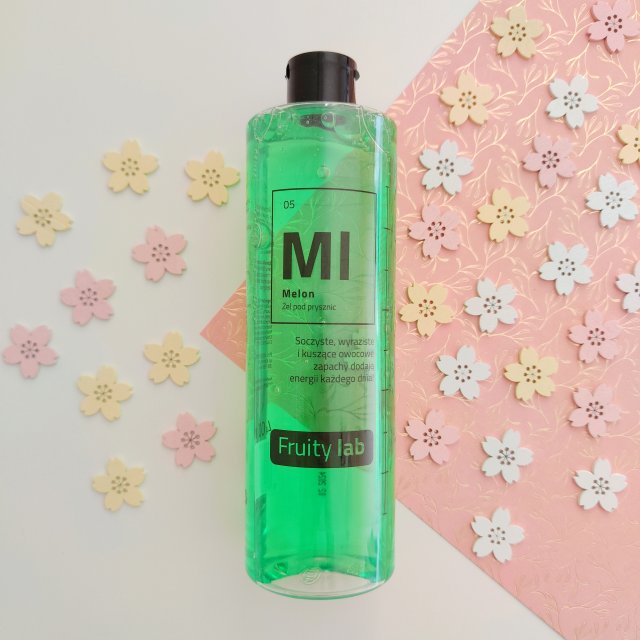 Fruity Lab Żel pod prysznic, Ml Melon