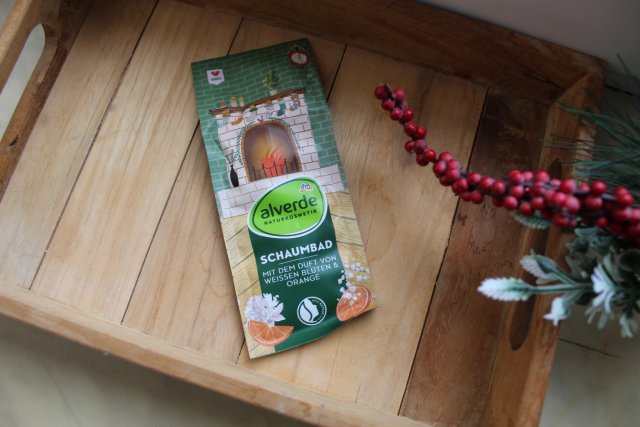 Alverde Płyn do kąpieli, Białe kwiaty i pomarańcza