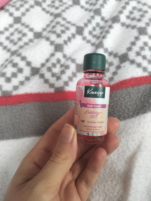 Kneipp Esencja do kąpieli, Lieblings-Zeit, Kirschblute