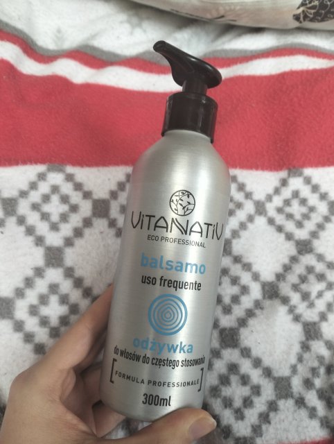 Vitanativ Odżywka do włosów, Uso Frequente, Do częstego stosowania 