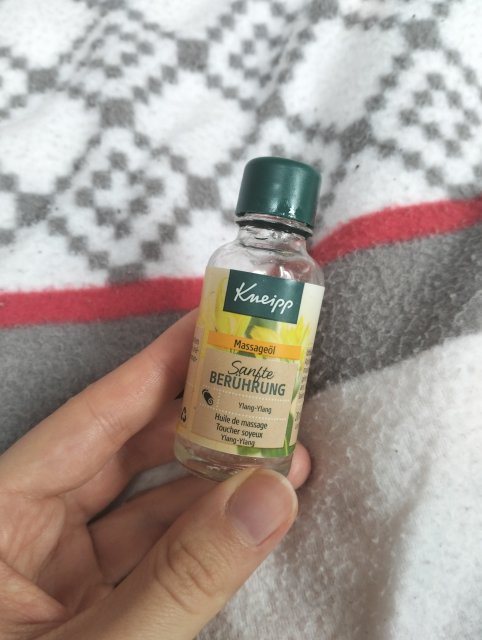 Kneipp Olejek do masażu, Ylang-Ylang