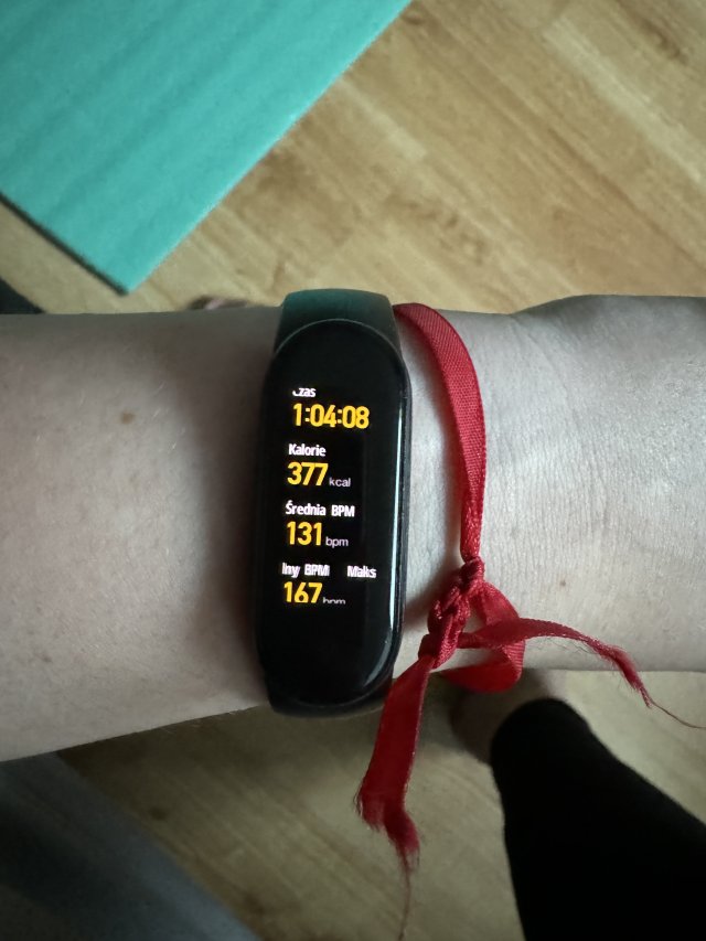 Kto dziś ćwiczył? 