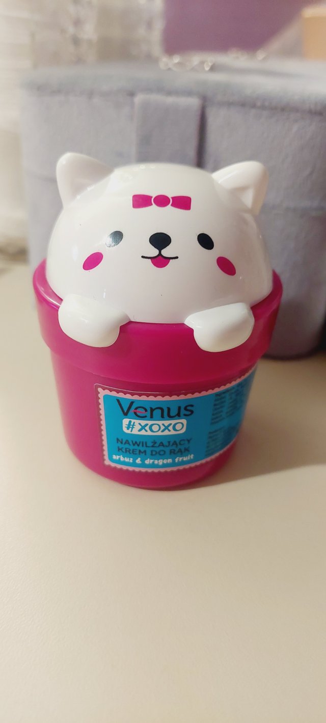 Venus Xoxo, Krem do rąk, Arbuz & Dragon Fruit 