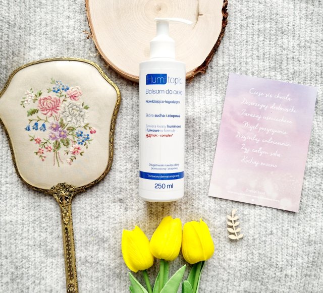 Humitopic Balsam do ciała, Nawilżająco-łagodzący, Skóra sucha i atopowa