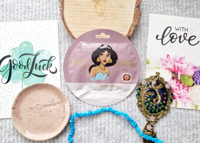 Mad Beauty Maska do twarzy w płacie, Disney Princess, Jasmine