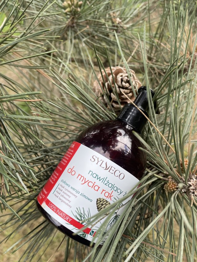 Sylveco Żel do mycia rąk, Nawilżający, Ziołowa wersja zimowa