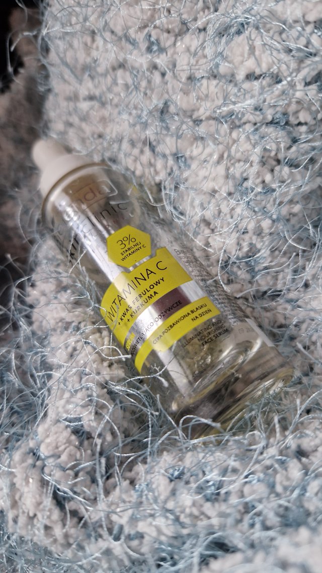 Bielenda Skin Clinic Professional, Serum do twarzy, Rozświetlająco-odżywcze, Witamina C + kwas ferulowy + kurkuma, Cera pozbawiona blasku, Na dzień