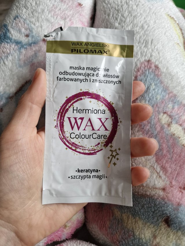 Pilomax Hermiona Wax, Maska do włosów, Magicznie odbudowująca, Włosy farbowane i zniszczone, Colour Care